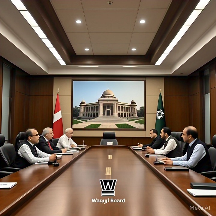 Cabinet Approved Waqf Bill