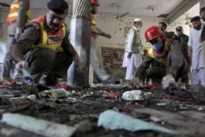 Suicide Attack In Madrasa