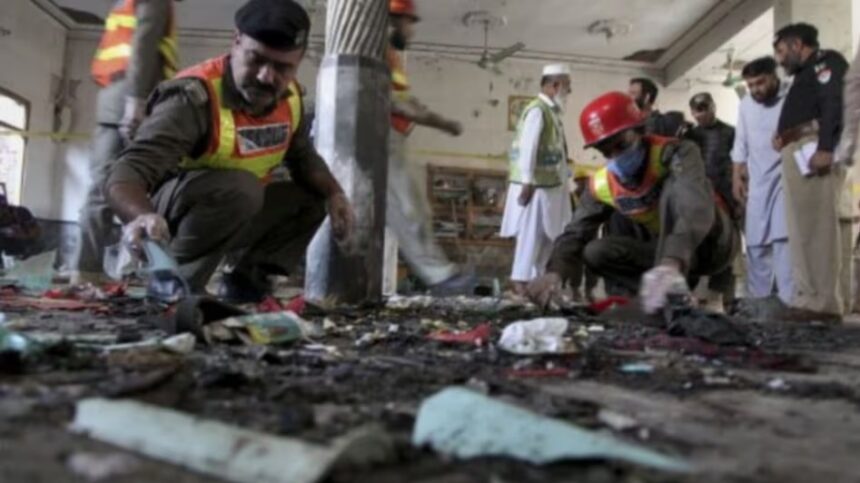 Suicide Attack In Madrasa