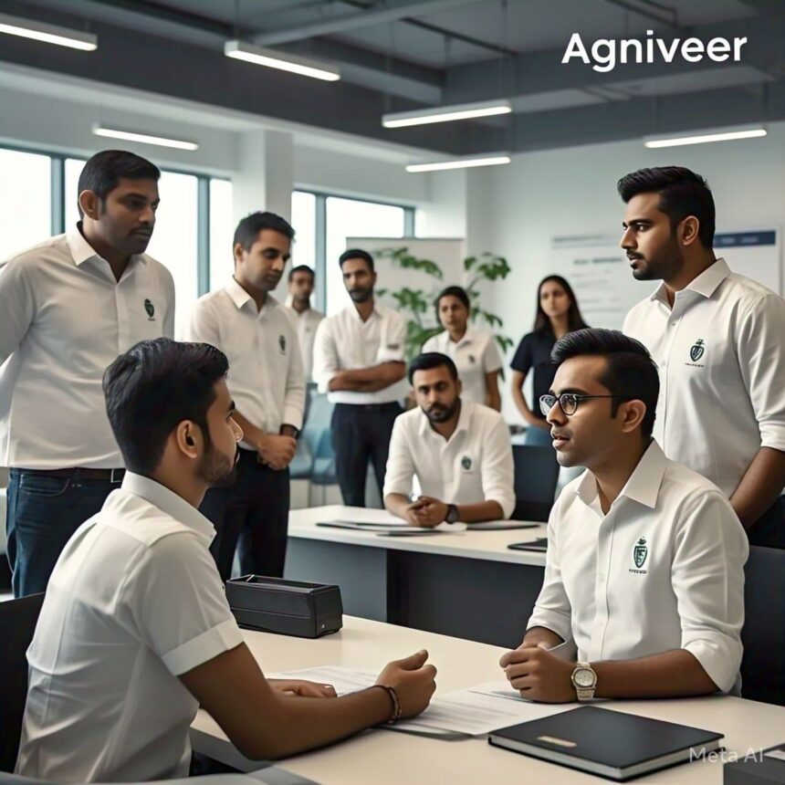Agniveers Recruitment