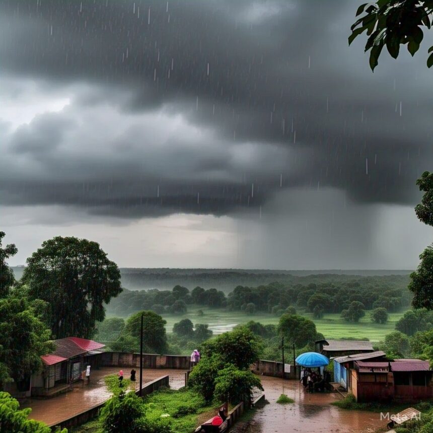 CG ME BARISH