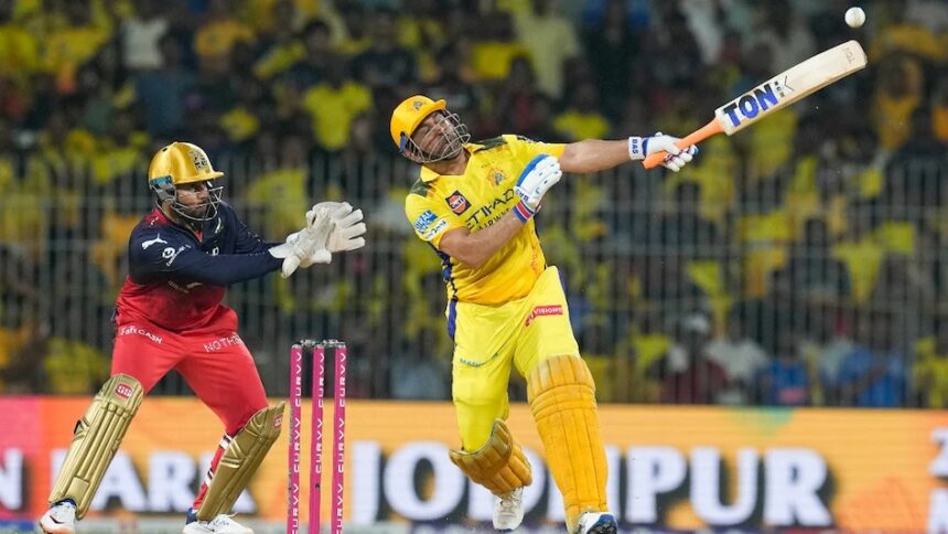 CSK vs RCB