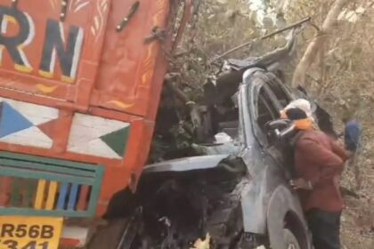 Mahasamund Road Accident