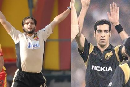 Pakistani Cricketer in IPL