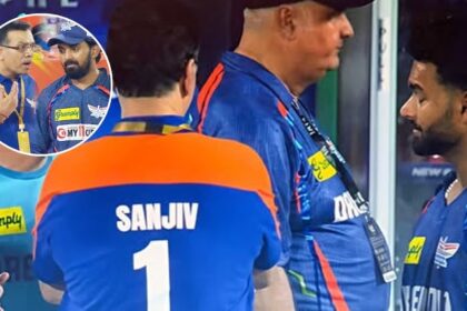Sanjiv Goenka-Rishabh Pant
