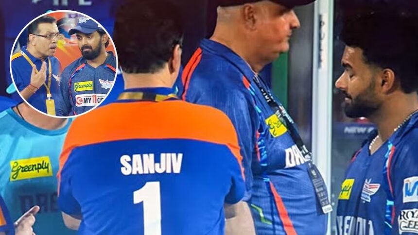 Sanjiv Goenka-Rishabh Pant
