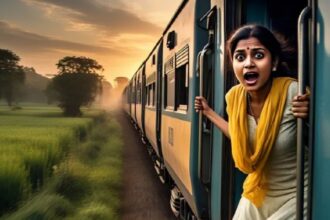 Train Female Passenger Rape Attempt