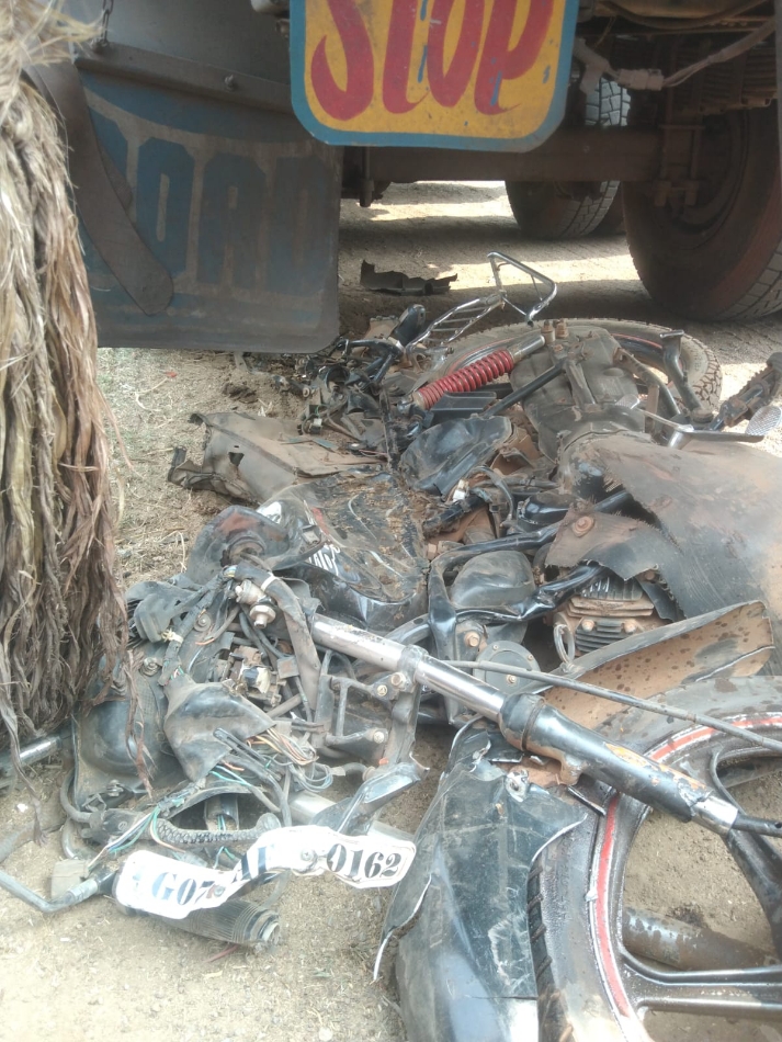 Balod Road Accident