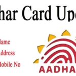Aadhaar Update