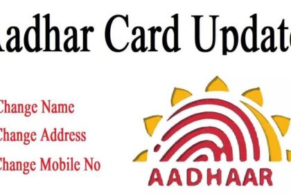 Aadhaar Update