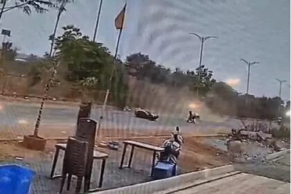 Accident In Raipur