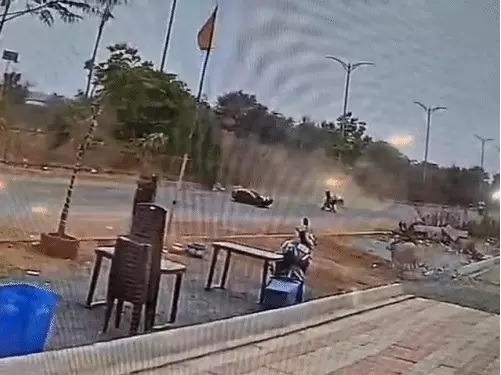 Accident In Raipur