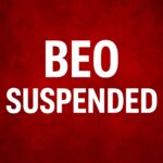 Jaisingh Bhardwaj Suspended