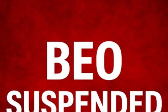 Jaisingh Bhardwaj Suspended