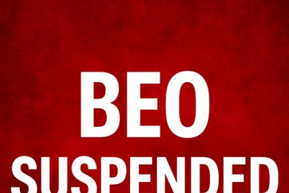 Jaisingh Bhardwaj Suspended