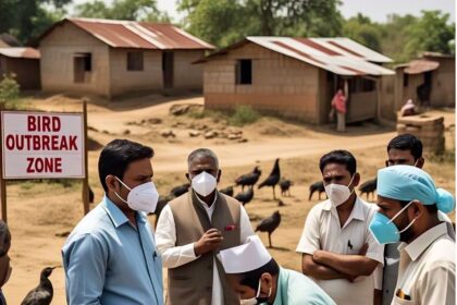 Bird flu in CG