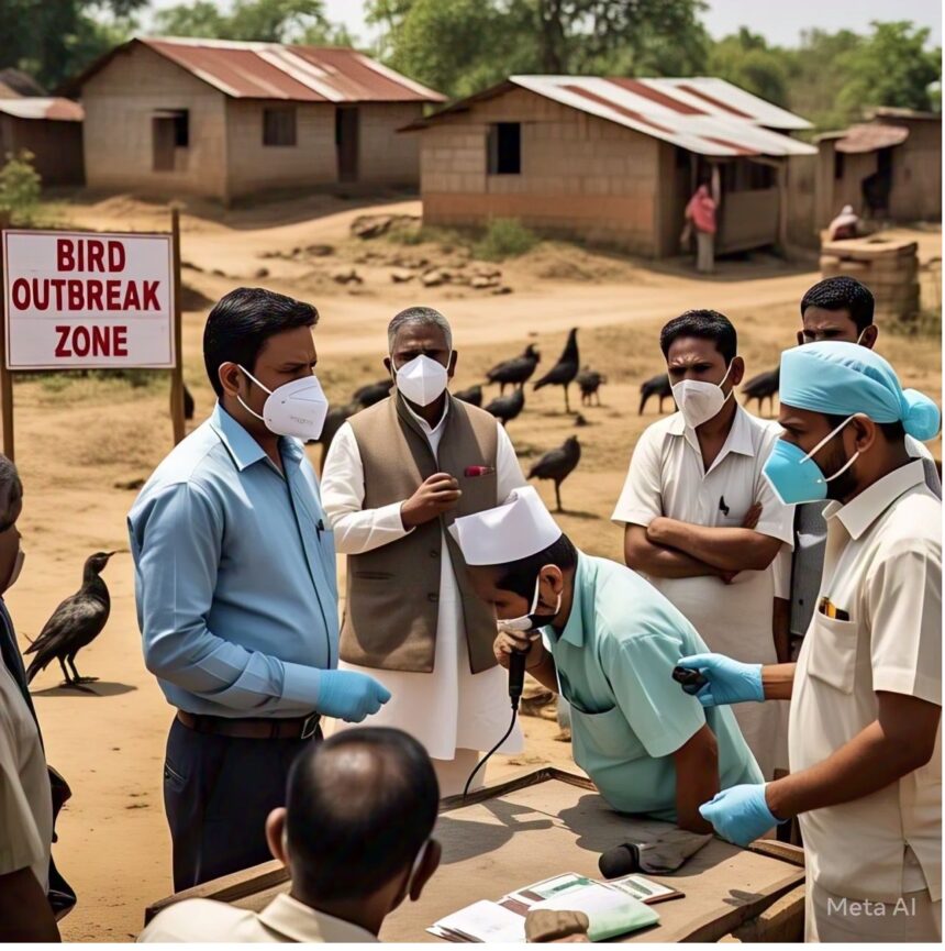 Bird flu in CG