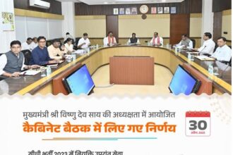 Cabinet Meeting Decisions