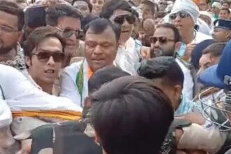 Chhattisgarh Congress Protest