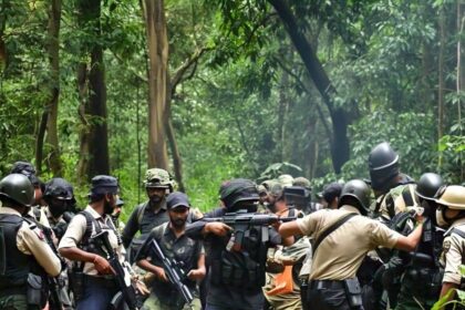 Chhattisgarh Naxal Encounter