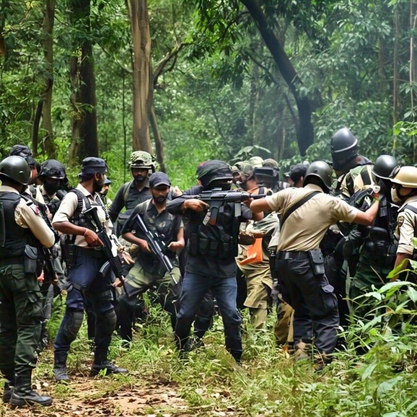 Chhattisgarh Naxal Encounter