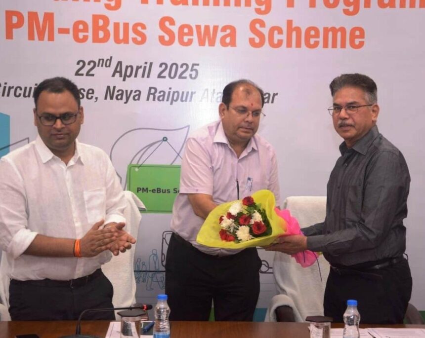 E Buses In CG