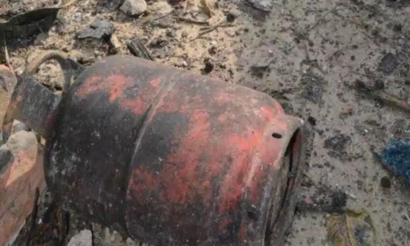 Gas Cylinder Explosion