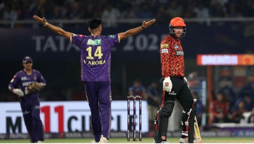 KKR vs SRH