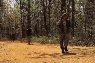 Karregutta Naxalites Encounter