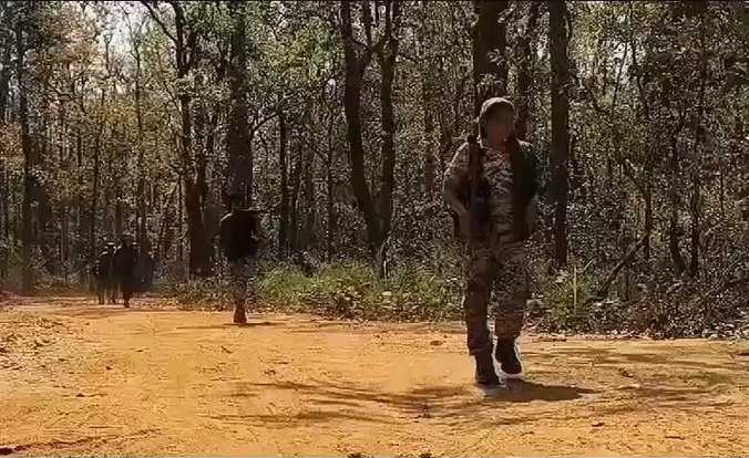 Karregutta Naxalites Encounter
