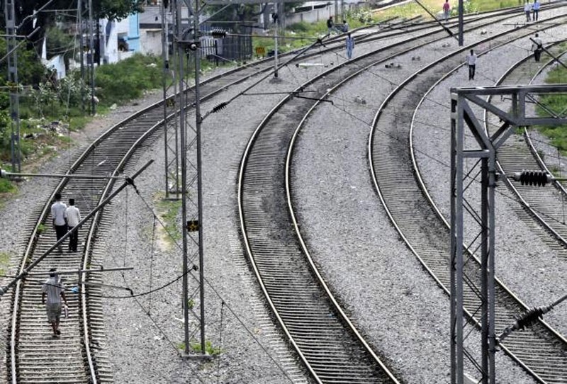 Kharsia Balouda Bazar Rail Line