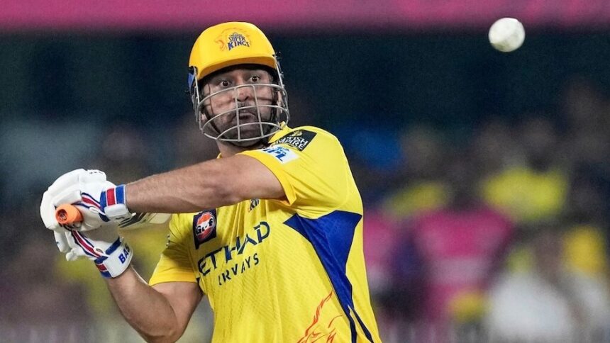 MS Dhoni