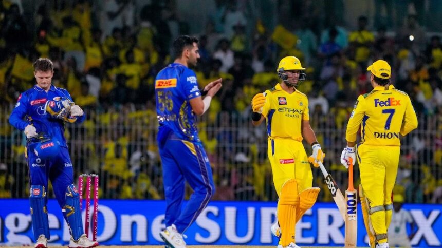Mi Vs Csk