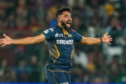 Mohammed Siraj