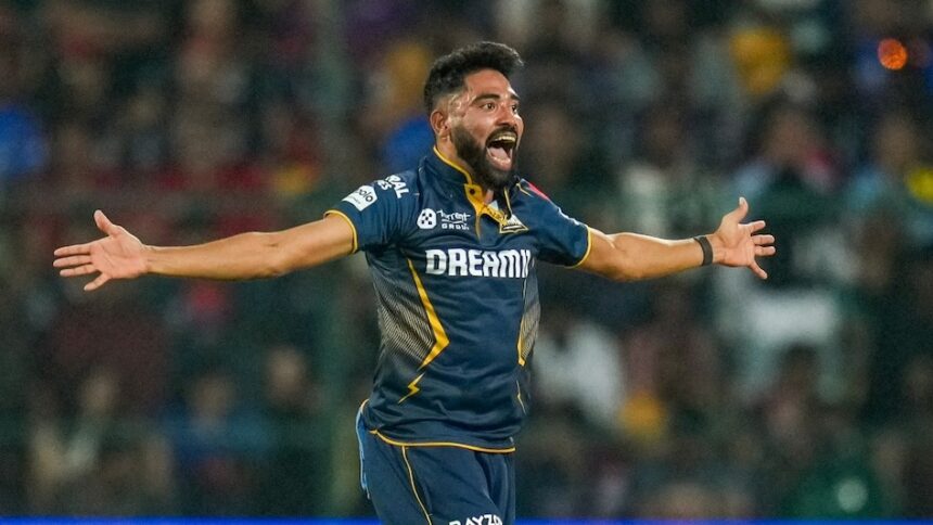 Mohammed Siraj