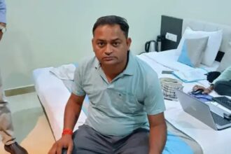 SI Arrested In Korba