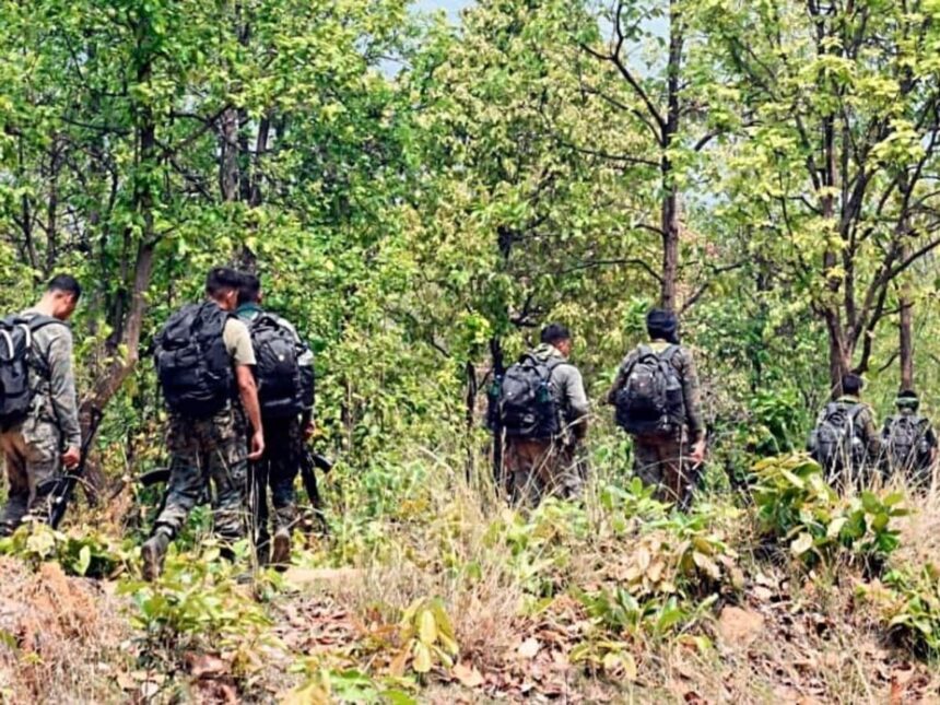 Three Naxals killed