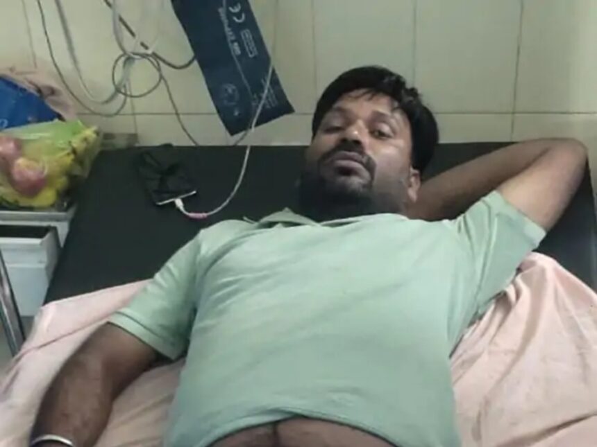 Mukesh Sahu Arrested