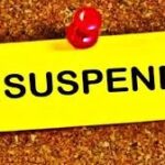 3 Officers Excise Suspended