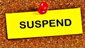3 Officers Excise Suspended
