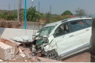 Ambikapur Road Accident
