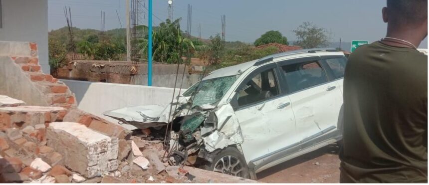 Ambikapur Road Accident