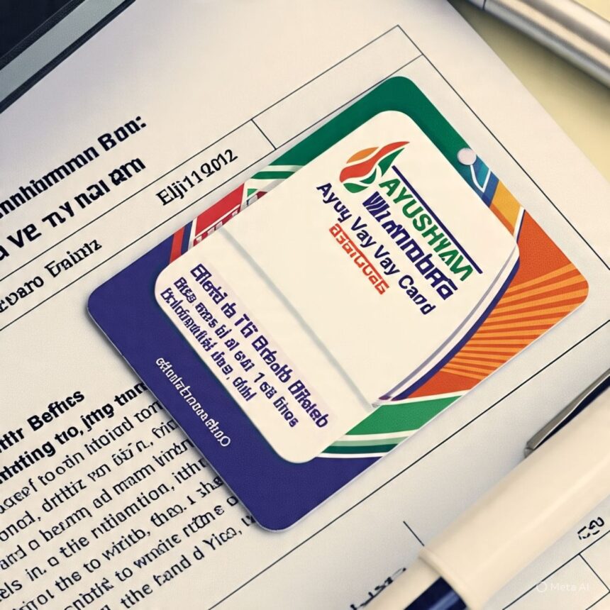 Ayushman Vay Vandana Card
