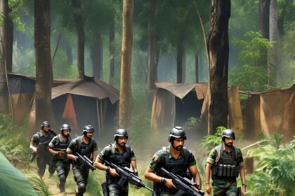 CG Anti-Naxal Operation