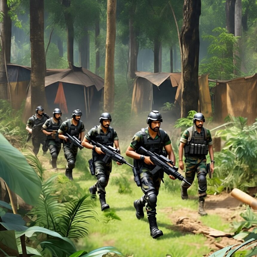 CG Anti-Naxal Operation