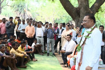 CM Dantewada Visit