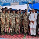 CM Encourages Jawans