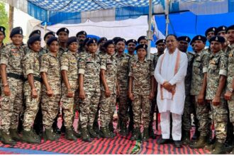 CM Encourages Jawans
