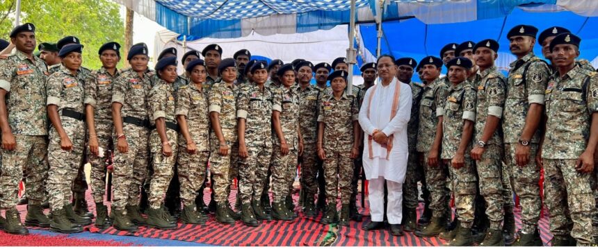 CM Encourages Jawans
