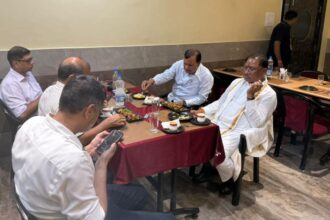 CM Food At Dhaba